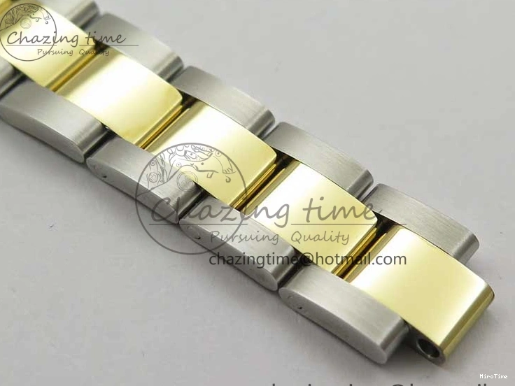 MiroTime 0506 Datejust 31mm 278273 SS YG BP Maker Best Edition Silver Sticks Markers Dial on SS YG Oyster Bracelet QuickDry 2712